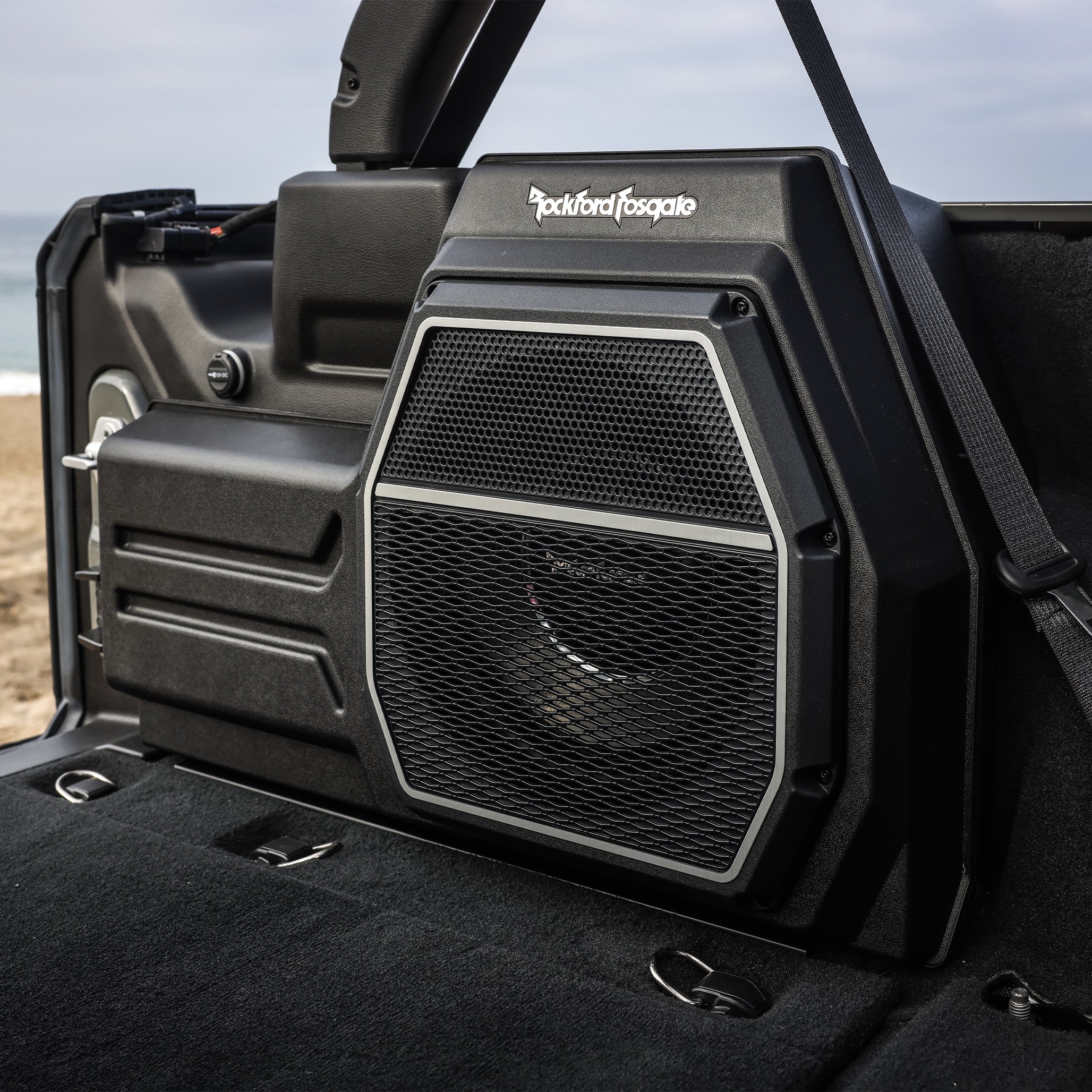 Rockford Fosgate 18WRNGLER-STG5 Wrangler STG5 All-In-One Audio Kit Rockford Fosgate 18WRNGLER-STG5 Wrangler STG5 All-In-One Audio Kit